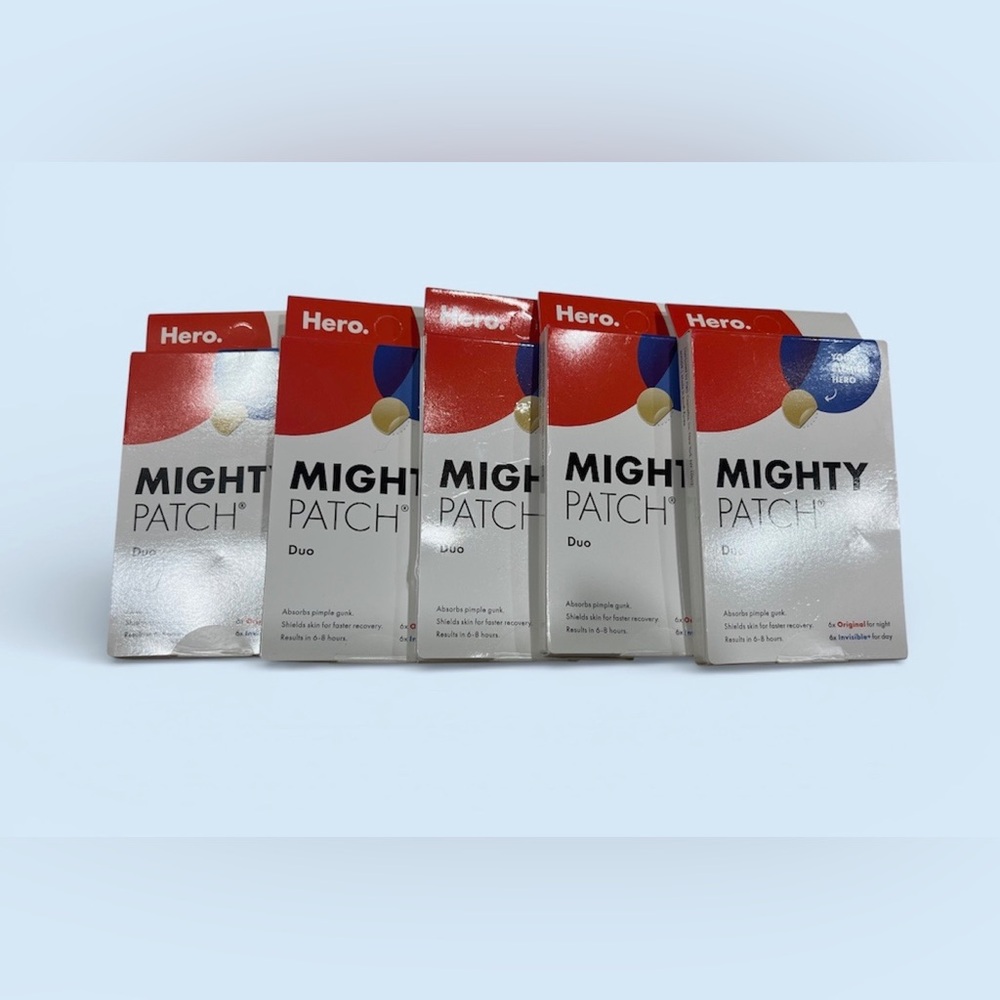 Hero Cosmetics Mighty Patch Duo-Bundle of 5